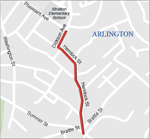 Arlington: Stratton School Improvements (SRTS)